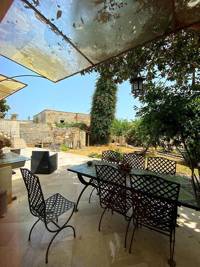 Vila Palazzo Sabella Tommasi Calimera  Exteriér fotografie