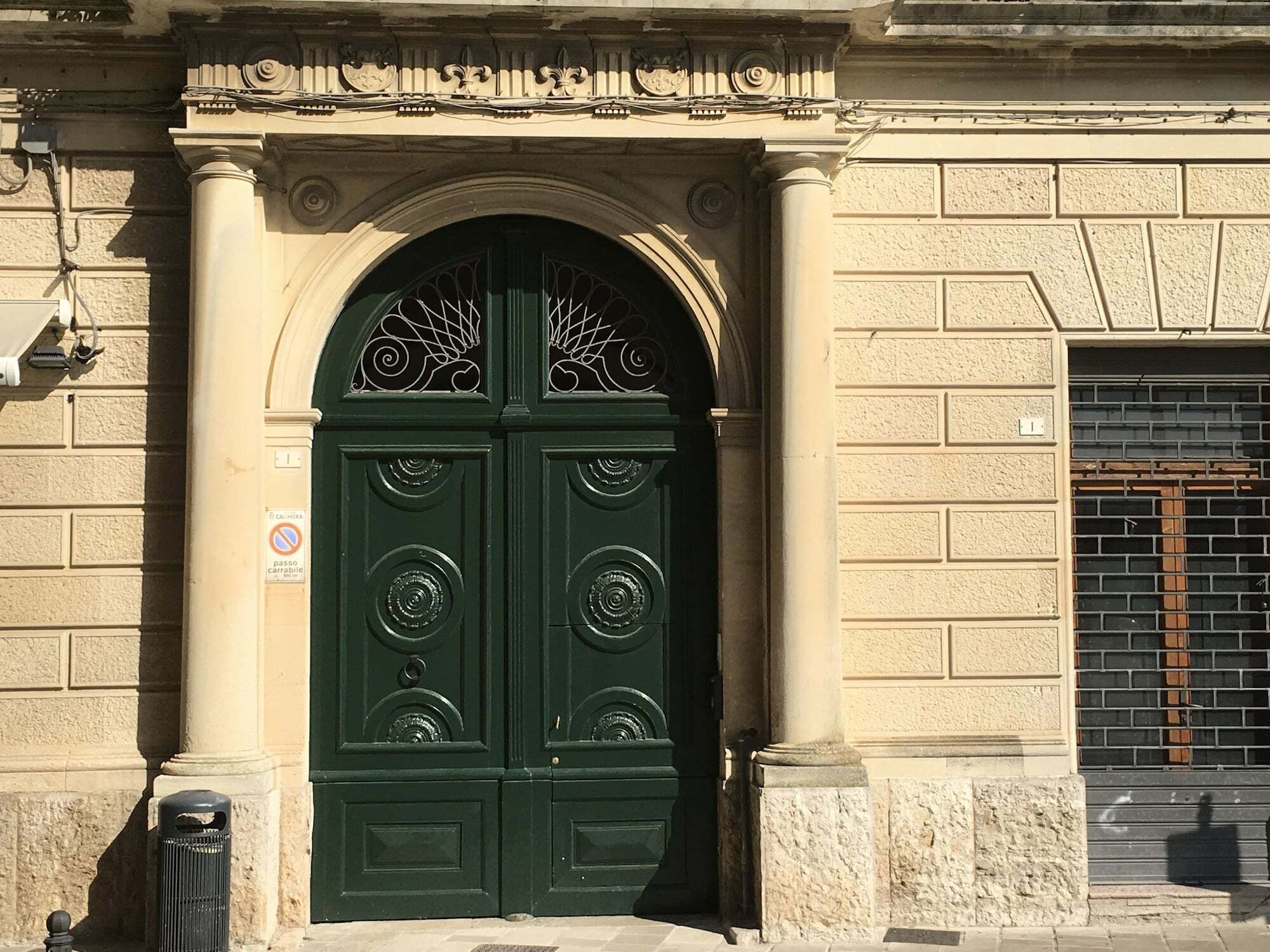 Vila Palazzo Sabella Tommasi Calimera  Exteriér fotografie